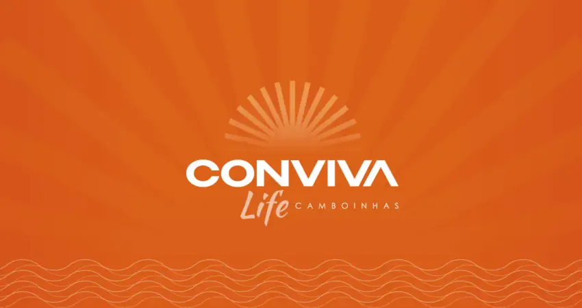 Apartamento de 1, 2 e 3 quartos em camboinhas. conviva life camboinhas