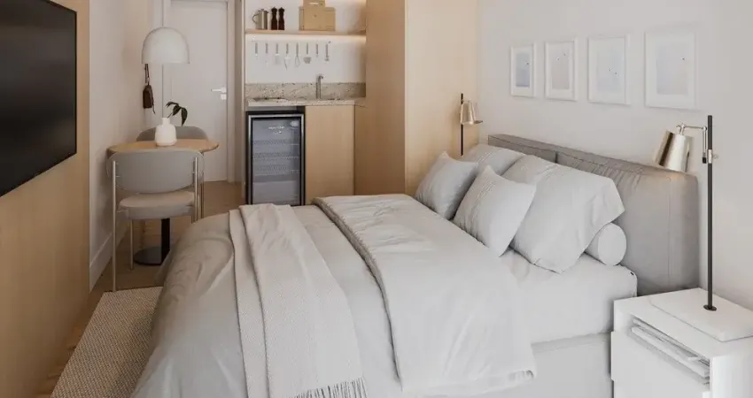 Apartamento com 1 quarto à venda na Avenida Professor Florestan Fernandes, 574, Camboinhas, Niterói