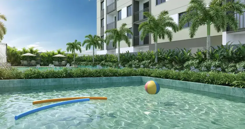 Venha morar no mais novo condomínio da novo lar em niterói com lazer completo