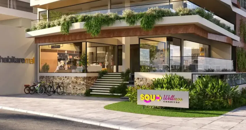 Sou mais wellness charita  primeiro prédio wellness do rio de janeiro