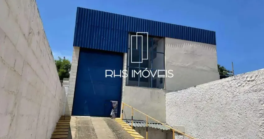 Barracão comercial à venda na vila industrial – campinas/sp