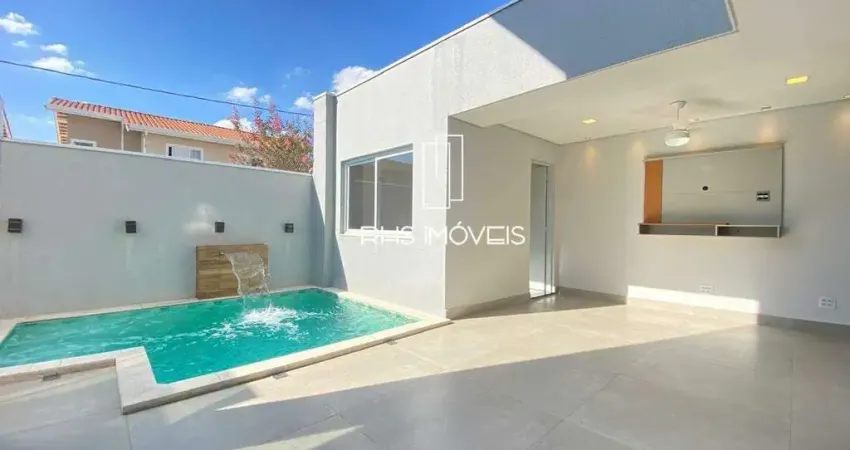 Casa à venda no condomínio novo horizonte ii – parque jambeiro, campinas/sp