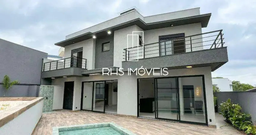 Casa de condomínio com 3 quartos à venda, 294,02m² - condomínio residencial canterville