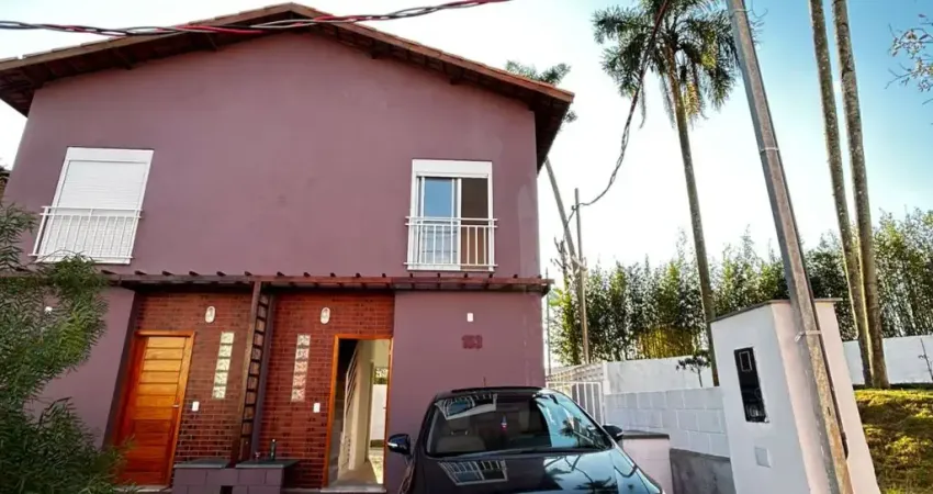 Casa 2 dormitórios , condomínio fechado , vargem grande paulista .