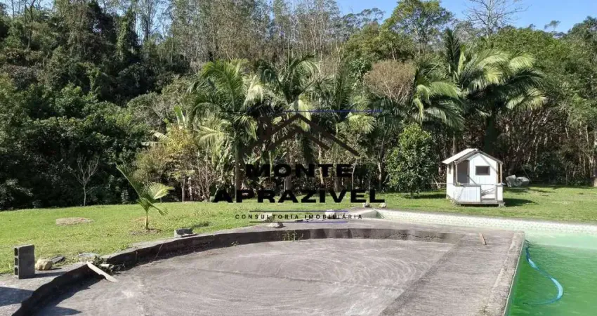 Ótima chácara com vista panorâmica à venda em palmeiras - suzano