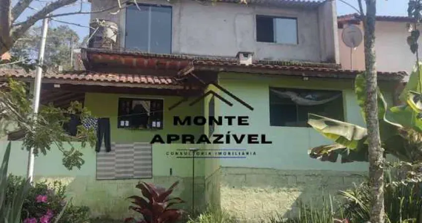 Casa pronta para morar em pouso alegre, ribeirão pires - 3 quartos, 2 vagas
