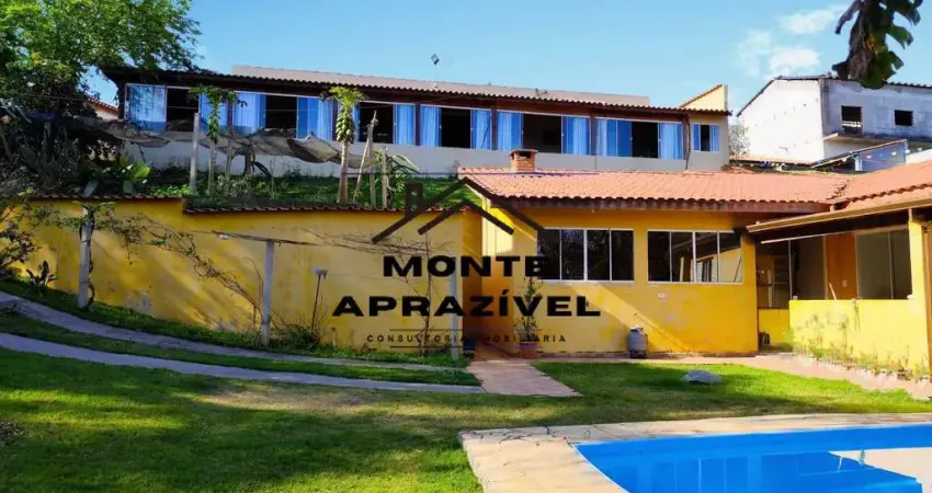 Refúgio de elegância e natureza em guararema – chácara exclusiva à venda