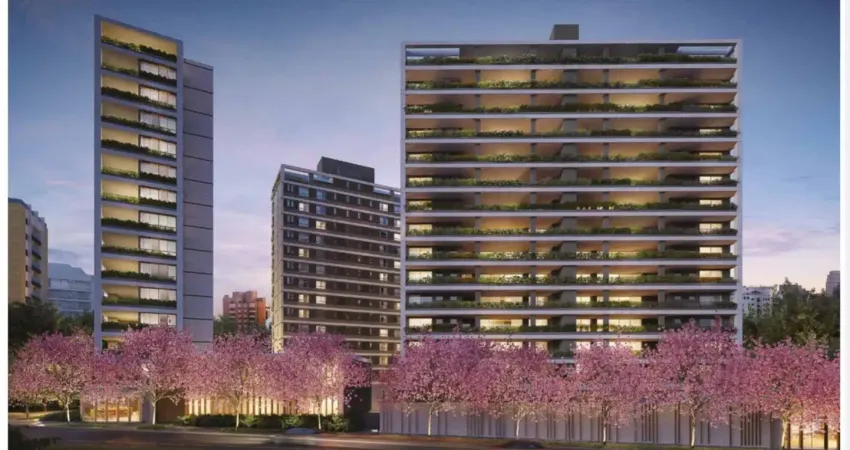 Sofisticado refúgio urbana, localizado na parte mais nobre de moema.