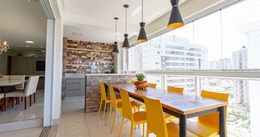 Apartamento com 4 quartos à venda na Rua T 50, 1463, Setor Bueno, Goiânia