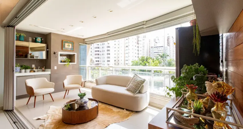 Eminent no alto bueno belíssimo apartamento com sensação de casa