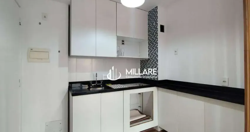 Apartamento com 1 quarto à venda na Rua do Lavapés, Cambuci, São Paulo