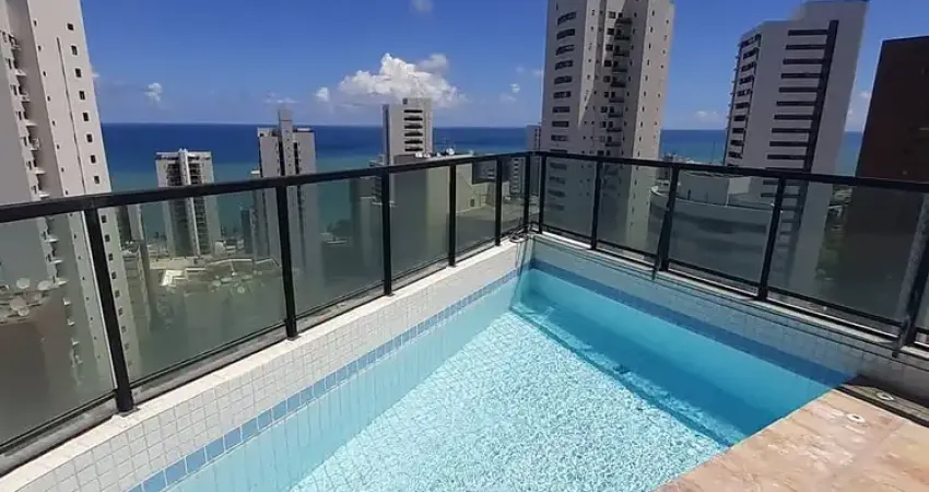 Apartamento com 4 quartos à venda na Rua Professor Augusto Lins e Silva, Boa Viagem, Recife
