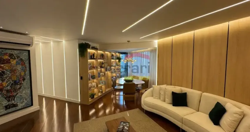 Apartamento à venda em santana - 96 m², 2 vagas, reformado, com móveis planejado