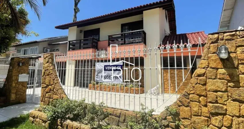Casa em condomínio fechado com 6 quartos à venda na Rua Macedo Ludolf, 50, Barra da Tijuca, Rio de Janeiro