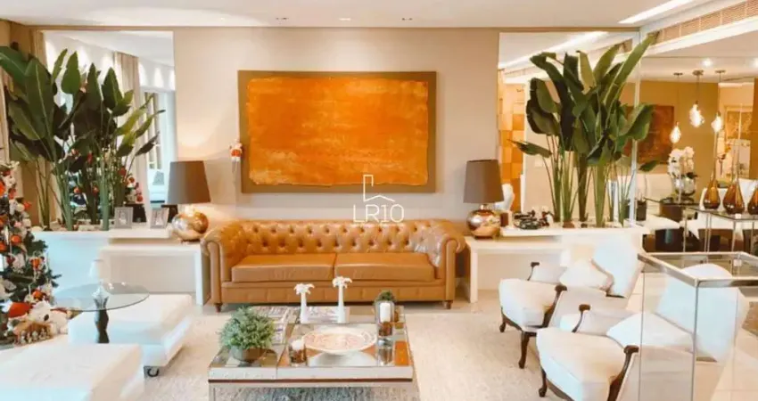 Venda e locação de apartamento mobiliado de luxo no riserva uno | barra da tijuca