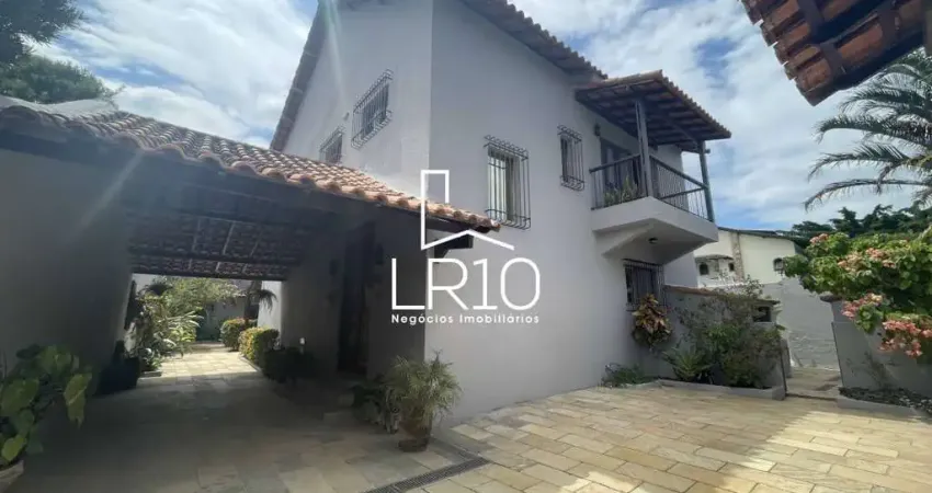 Casa em condomínio na barra da tijuca – localização privilegiada!