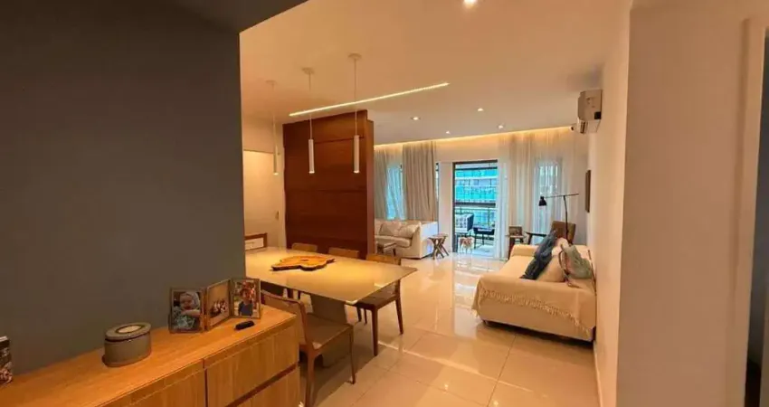 Apartamento, no palais de nice, em rio de janeiro, barra da tijuca, com 3 quartos, 140m²