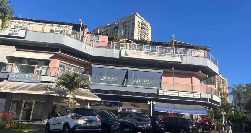 Loja para alugar, no shopping novo leblon,  em rio de janeiro, barra da tijuca, 60m²