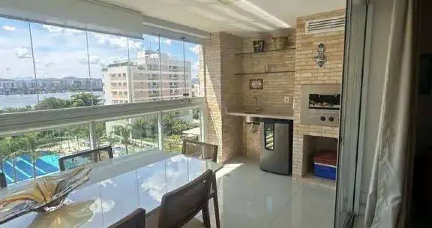 Apartamento para alugar, no vistta laguna,  em rio de janeiro, barra da tijuca, com 4 quartos, 194m²
