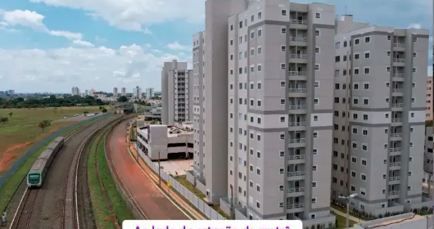 Seu novo lar em samambaia, brasilia/ df- apartamento de 02 quartos