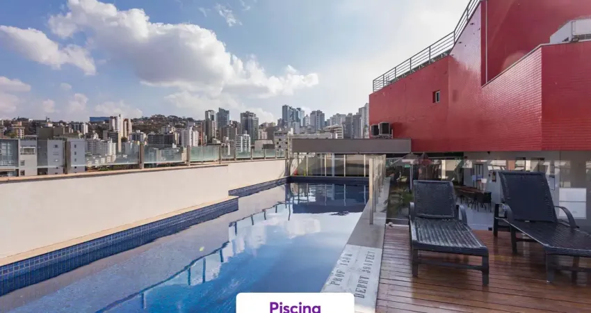 Seu novo lar no Luxemburgo, Belo Horizonte/ MG - Apartamento de 02 quartos