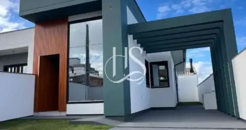 Casa em condomínio fechado com 3 quartos à venda na Rua Flor-de-Lis, Nova Palhoça, Palhoça