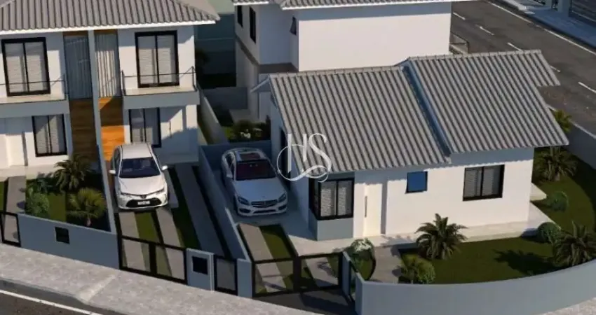 Casa em condomínio fechado com 2 quartos à venda na Rua Alvim Antonio Romão, Guarda do Cubatão, Palhoça