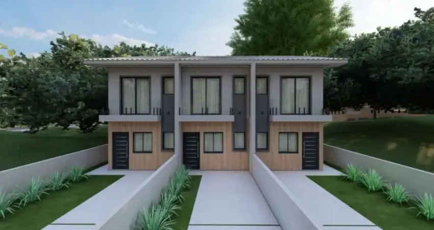 Casa em condomínio fechado com 3 quartos à venda na Rua dos Lagos, 1, Aririu, Palhoça