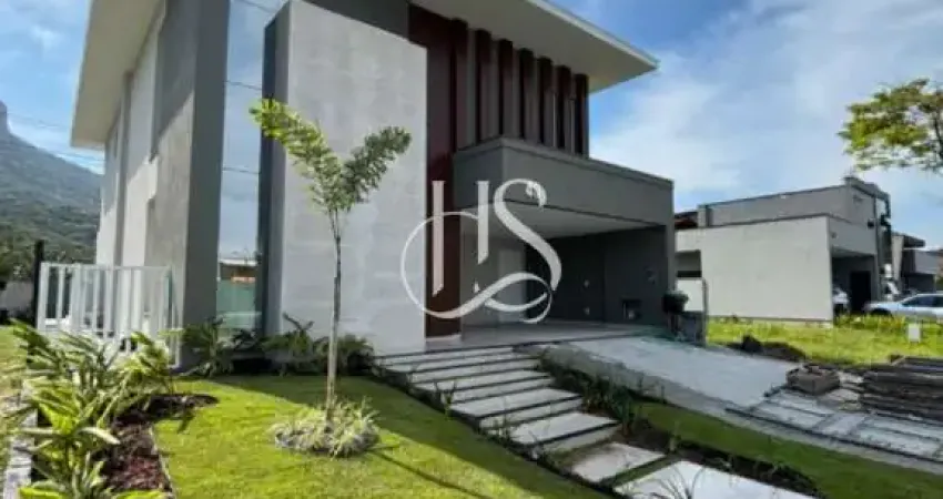 Casa 4 dormitórios, sendo 3 suítes e 1 suíte master com closet, reserva da pedra