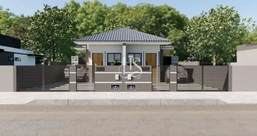 Casa em condomínio fechado com 2 quartos à venda na Rua Enio Lopes Júnior, 1, Forquilhas, São José