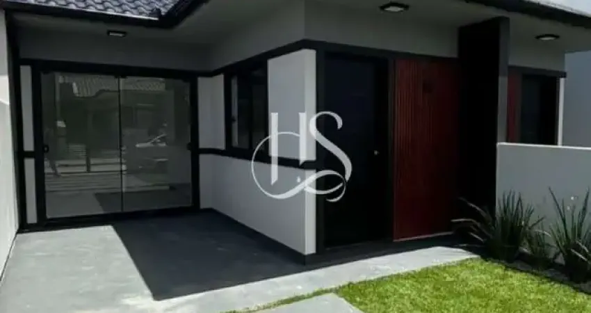 Casa em condomínio fechado com 2 quartos à venda na Rua Vilmar Alves da Silva, 1, Forquilhas, São José