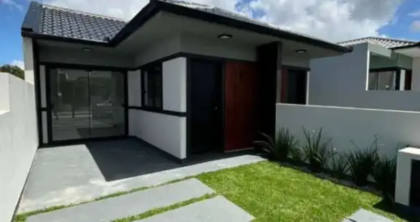 Casa em condomínio fechado com 2 quartos à venda na Rua Vilmar Alves da Silva, Forquilhas, São José