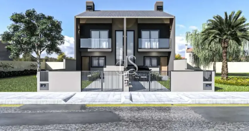 Casa em condomínio fechado com 3 quartos à venda na Avenida Aleixo Alves de Souza, 1, Nova Palhoça, Palhoça