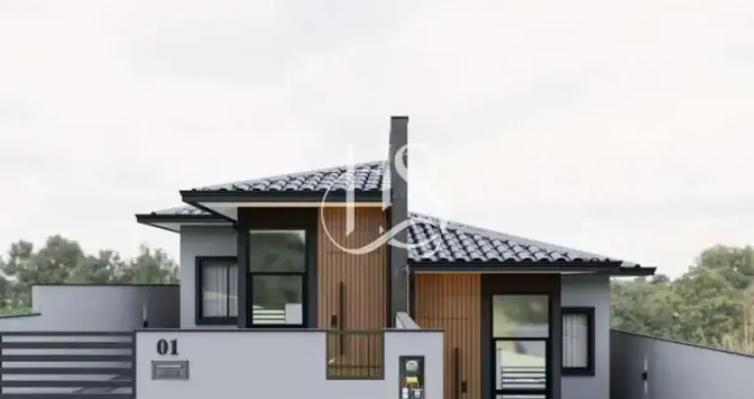 Casa em condomínio fechado com 2 quartos à venda na Rua Eduardo Antônio Lazzarin, 1, Forquilhas, São José