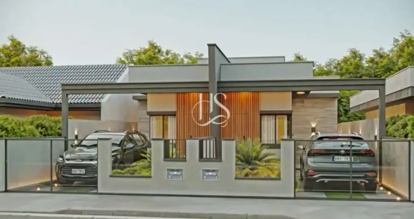 Casa em condomínio fechado com 2 quartos à venda na Rua Gilberto Gerlach, Forquilhas, São José