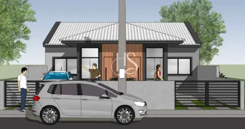 Casa em condomínio fechado com 2 quartos à venda na Avenida Aleixo Alves de Souza, Nova Palhoça, Palhoça