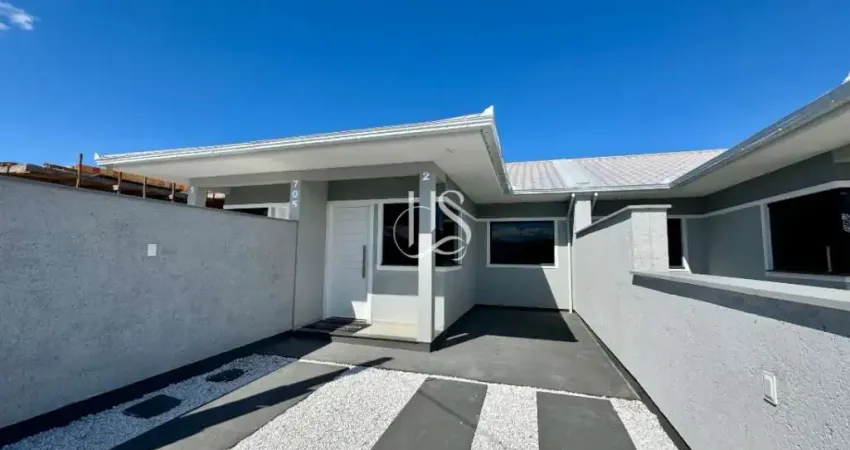 Casa em condomínio fechado com 2 quartos à venda na Avenida Aleixo Alves de Souza, Nova Palhoça, Palhoça