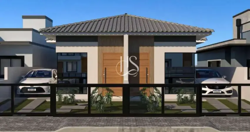 Casa em condomínio fechado com 2 quartos à venda na Rua Alessandra de Andrade Klettenberg, Guarda do Cubatão, Palhoça