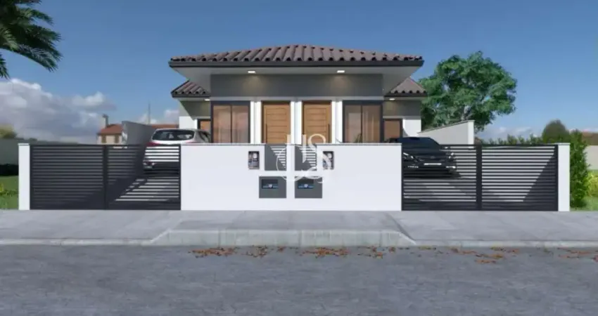 Casa em condomínio fechado com 2 quartos à venda na Avenida Aleixo Alves de Souza, Nova Palhoça, Palhoça