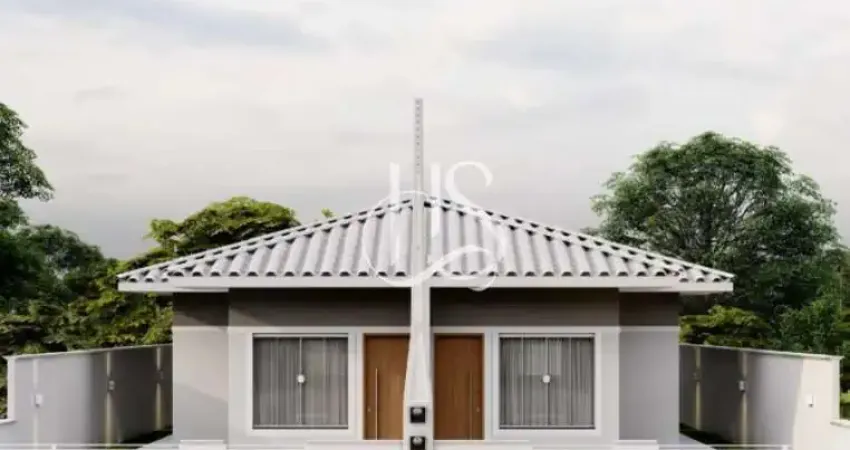 Casa em condomínio fechado com 2 quartos à venda na Rua Olávio de Biase, Barra do Aririú, Palhoça