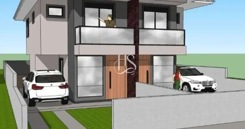 Casa em condomínio fechado com 3 quartos à venda na Rua Janete Marilda de Souza, Nova Palhoça, Palhoça