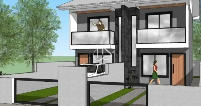 Casa em condomínio fechado com 2 quartos à venda na Avenida Aleixo Alves de Souza, Nova Palhoça, Palhoça