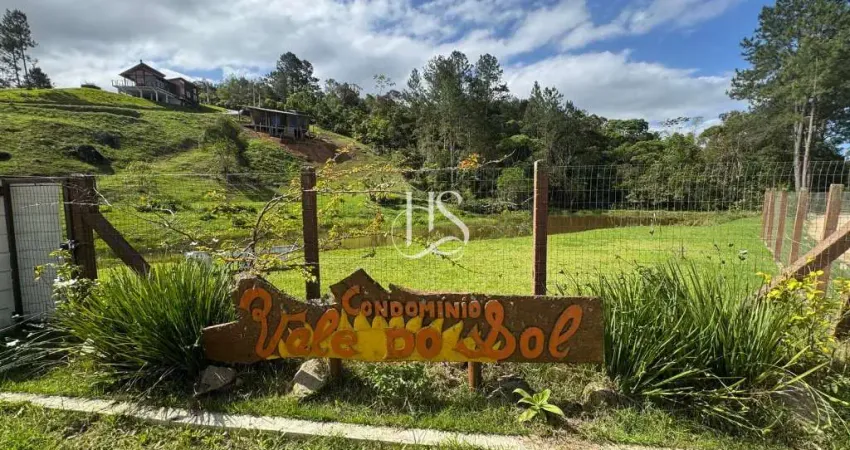 Terreno à venda na Rua Vale do Sol, s/n, Pagará, Santo Amaro da Imperatriz