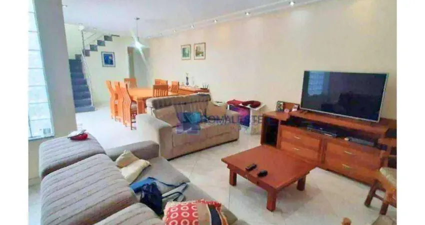 Sobrado com 4 dormitórios à venda, 220 m² por r$ 1.144.000,00 - vila zelina - são paulo/sp