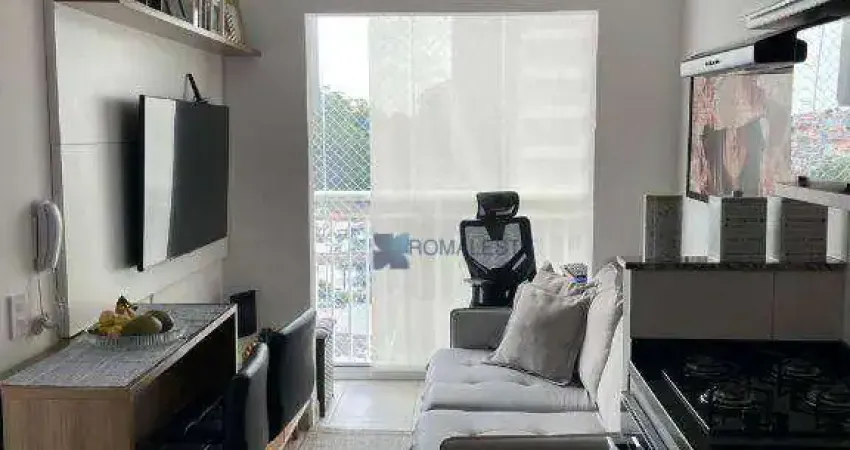 Apartamento com 1 dormitório à venda, 29 m² por r$ 260.000,00 - vila ema - são paulo/sp