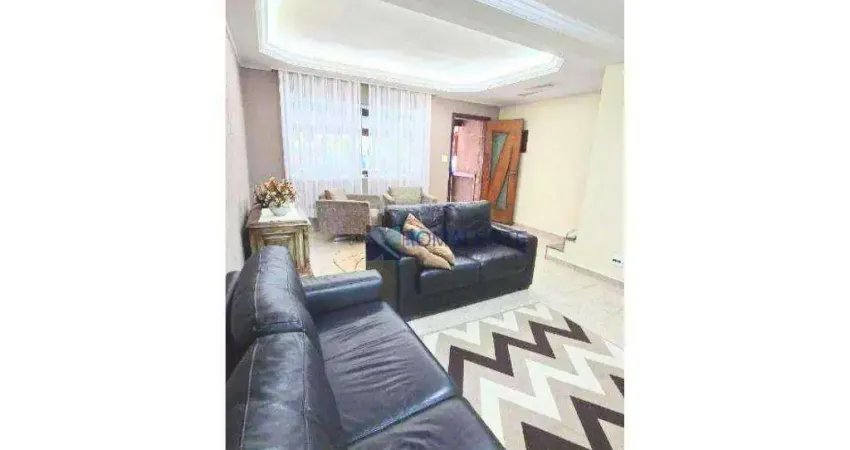 Casa com 3 dormitórios à venda, 230 m² por r$ 1.080.000,00 - vila industrial - são paulo/sp