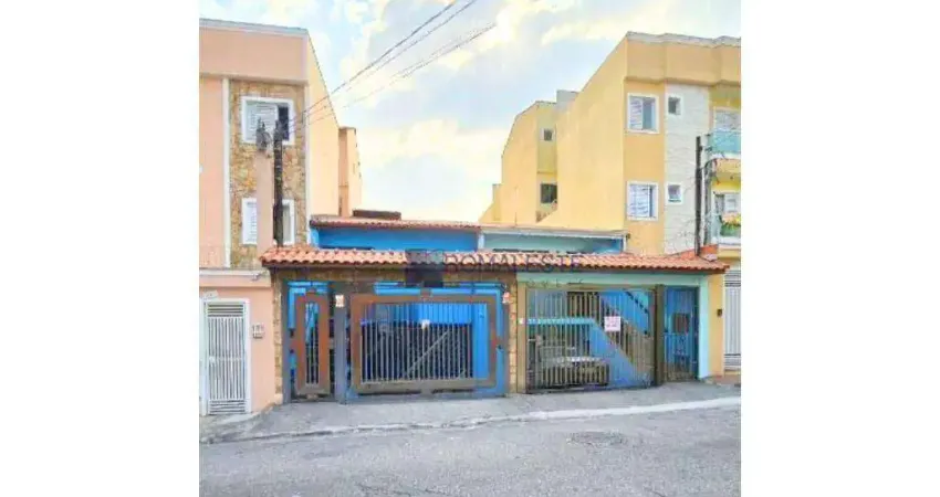 Sobrado com 3 dormitórios à venda, 285 m² por r$ 965.000,00 - vila camilópolis - santo andré/sp