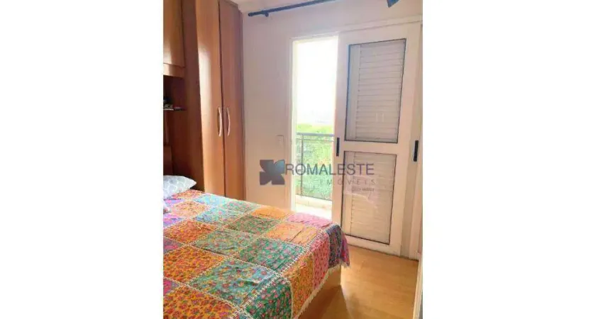 Apartamento com 2 dormitórios à venda, 58 m² por r$ 340.000,00 - vila alpina - são paulo/sp