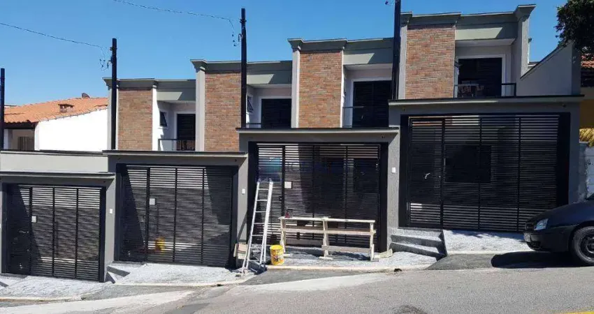 Sobrado com 3 dormitórios à venda, 160 m² por r$ 860.000,00 - parque são lucas - são paulo/sp