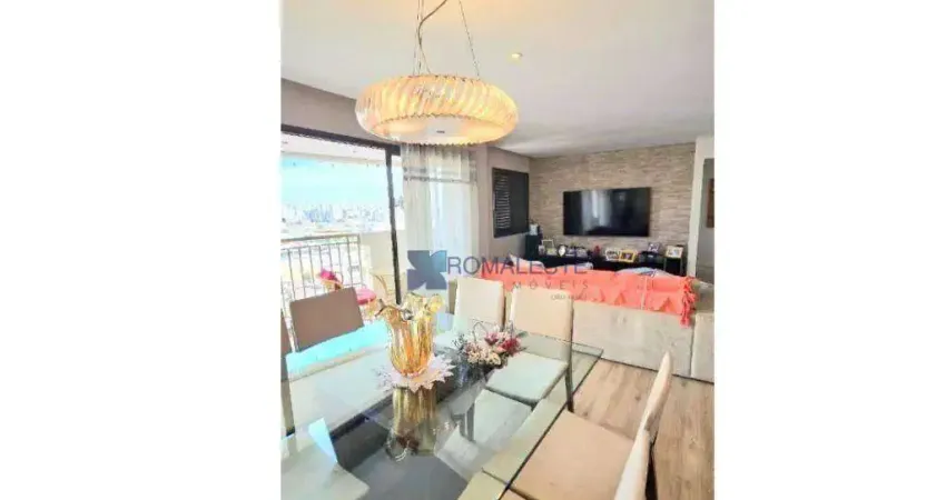Apartamento com 3 dormitórios à venda, 100 m² por r$ 940.000,00 - parque da mooca - são paulo/sp